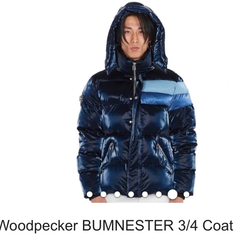 Water resistant and wind tested Coat by Woodpecker is %100 Animal Free (Vegan)